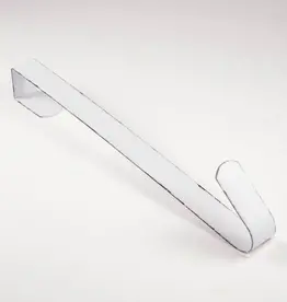 Wreath Hanger, Antique White
