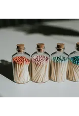 Apothecary Matches: Colour Tip Jar Matchsticks