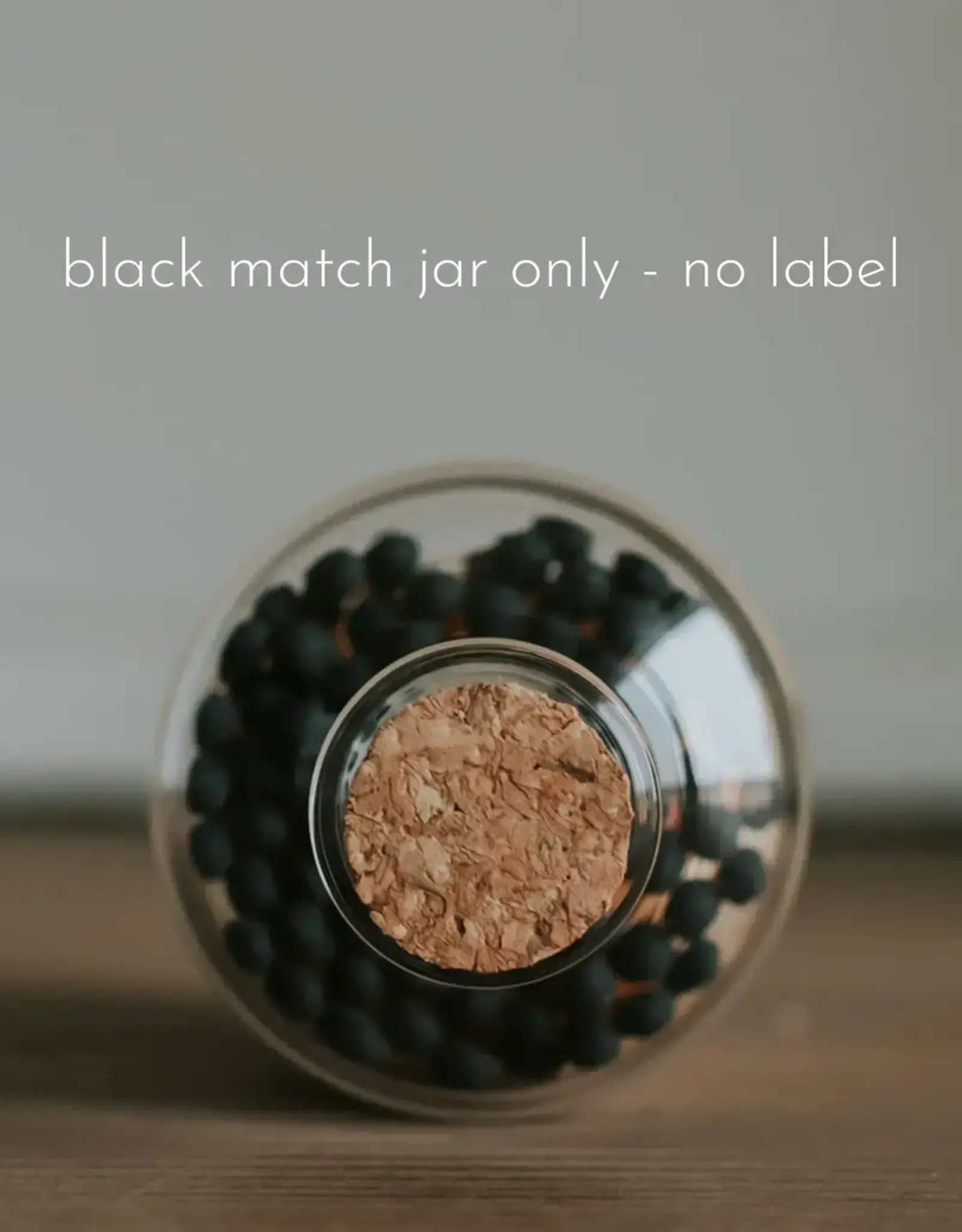 Apothecary Matches: Colour Tip Jar Matchsticks