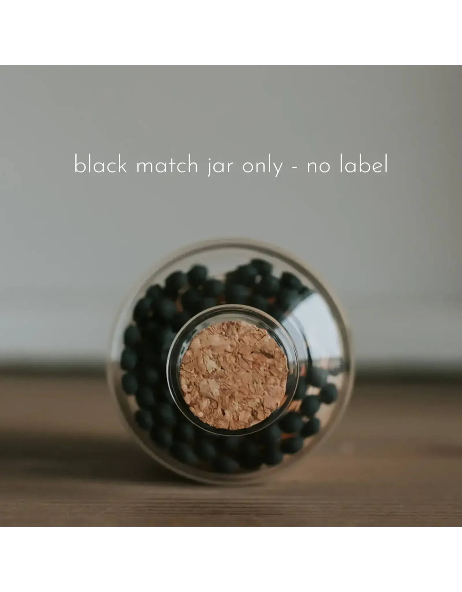 Apothecary Matches: Colour Tip Jar Matchsticks