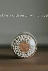 Apothecary Matches: Colour Tip Jar Matchsticks