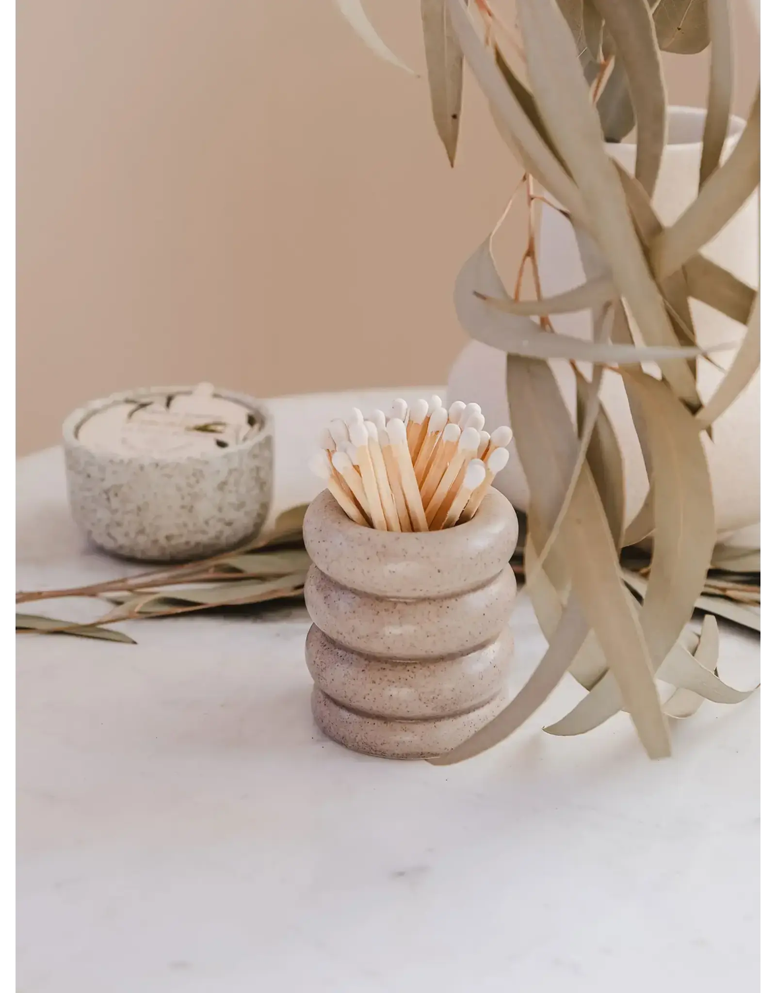 Ceramic Match Pot