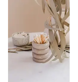 Ceramic Match Pot