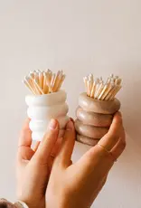 Ceramic Match Pot