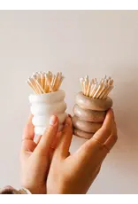 Ceramic Match Pot