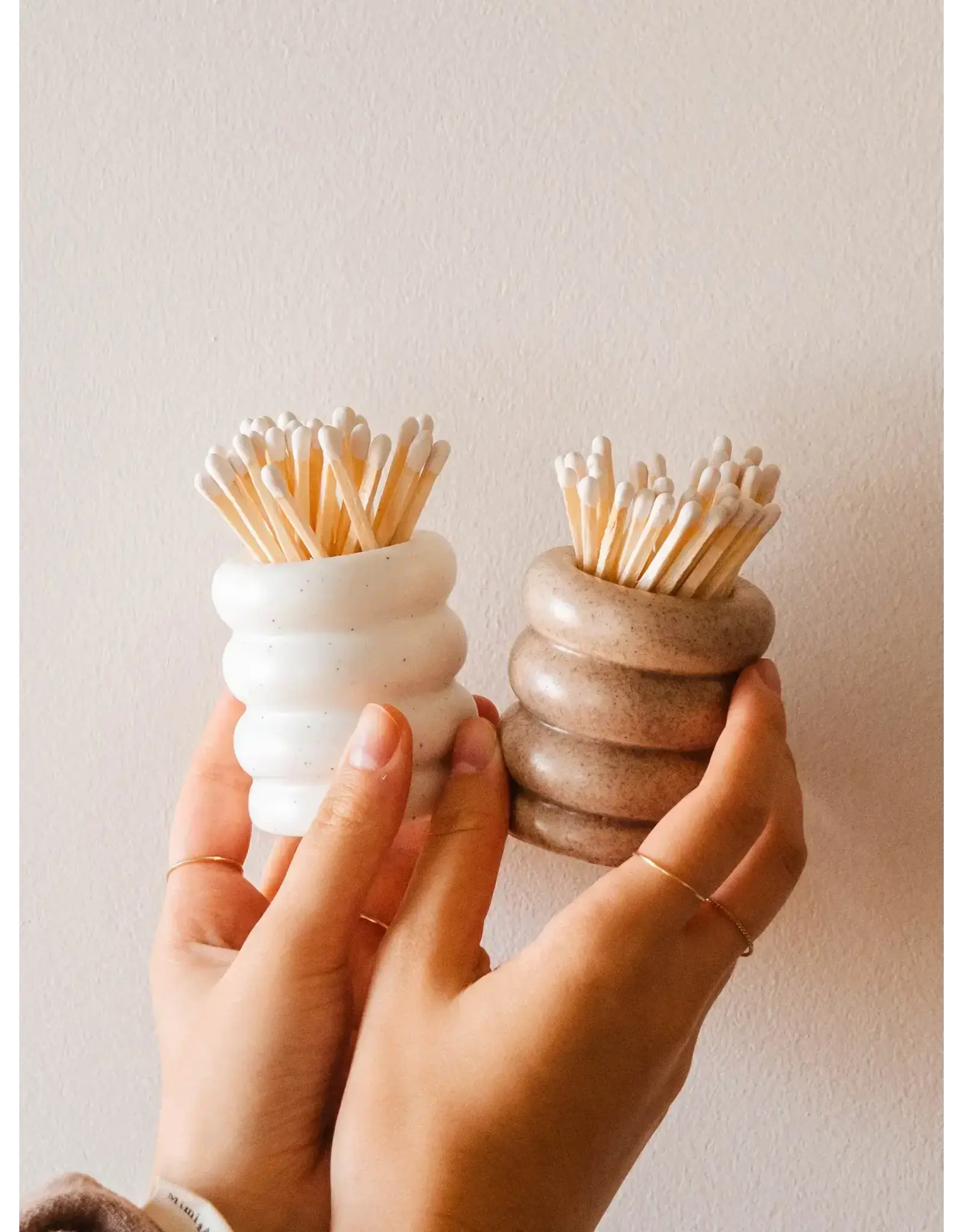 Ceramic Match Pot