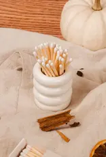 Ceramic Match Pot