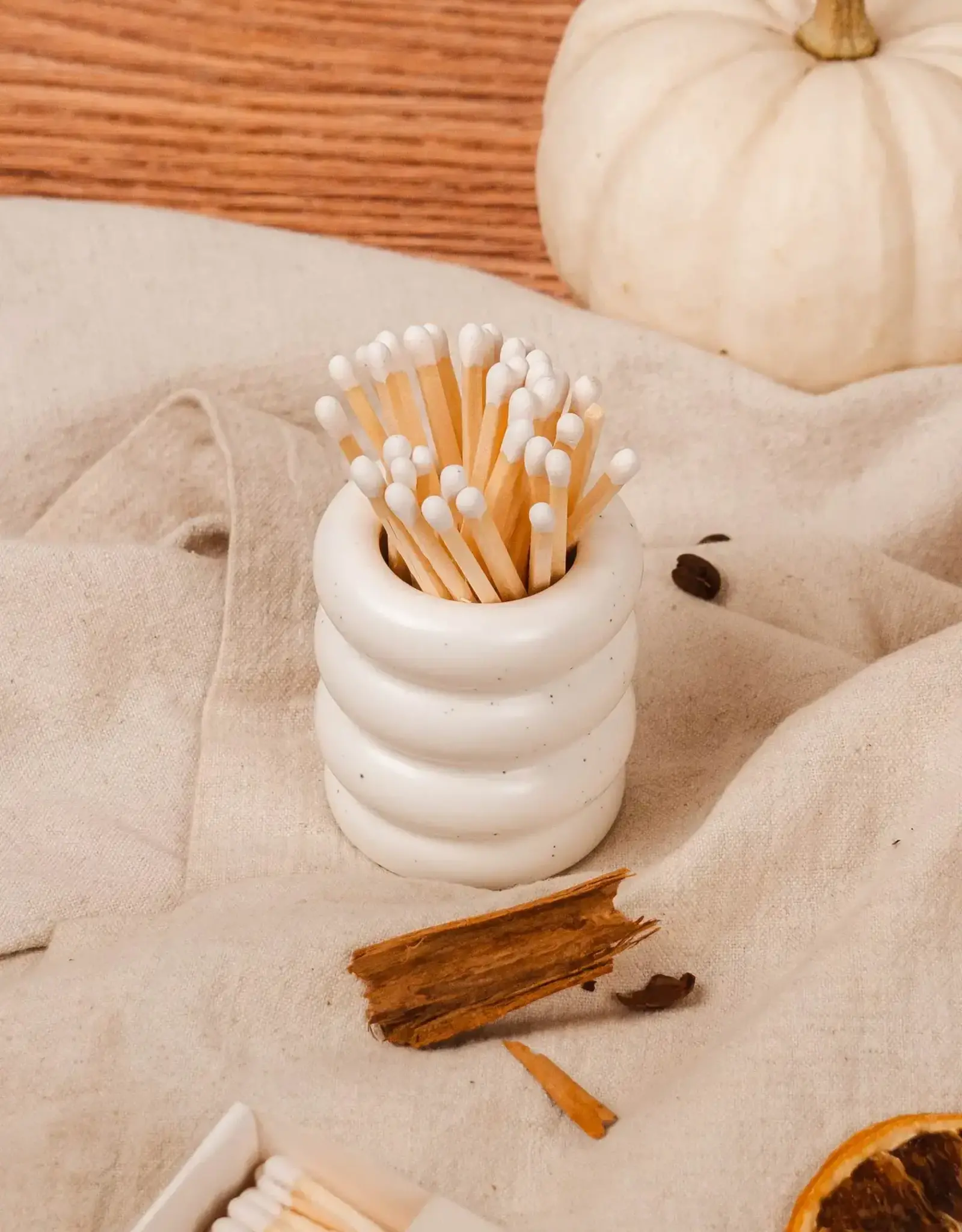 Ceramic Match Pot