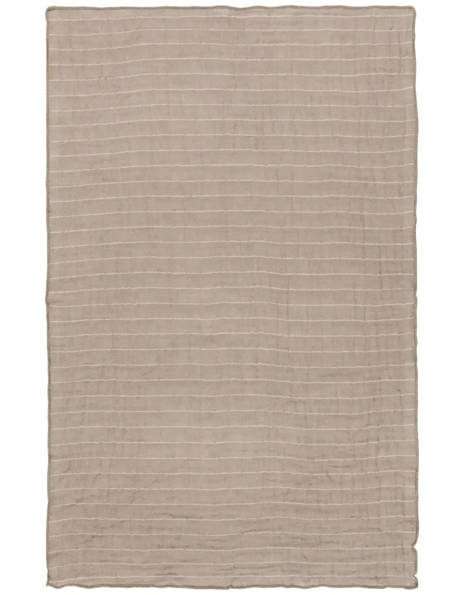 Dove Gray Double Gauze Dish Towels Set of 2