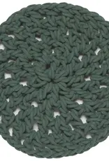 Jade Green Knotted Trivet