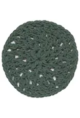 Jade Green Knotted Trivet
