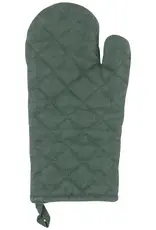Jade Green Stonewash Oven Mitt