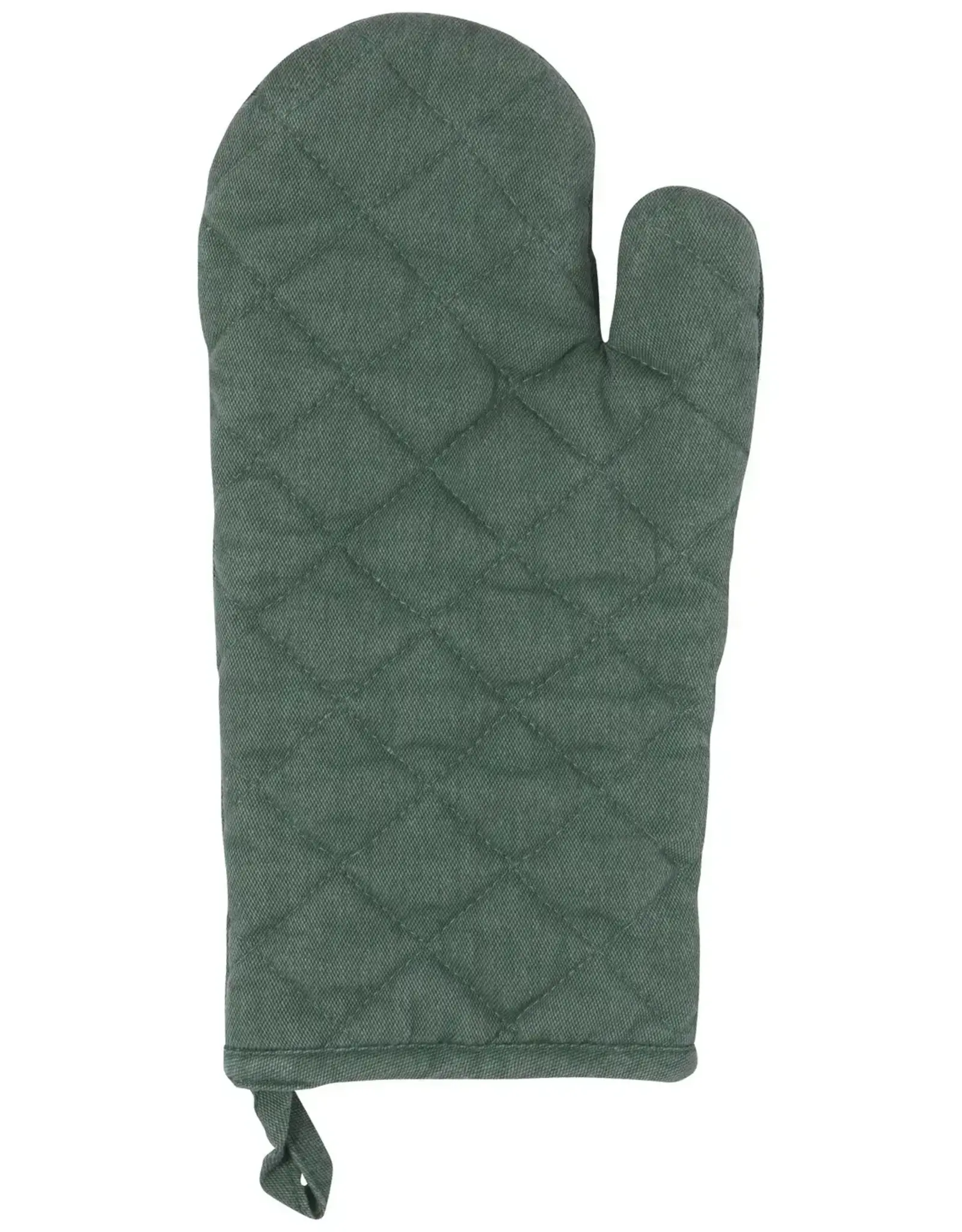 Jade Green Stonewash Oven Mitt