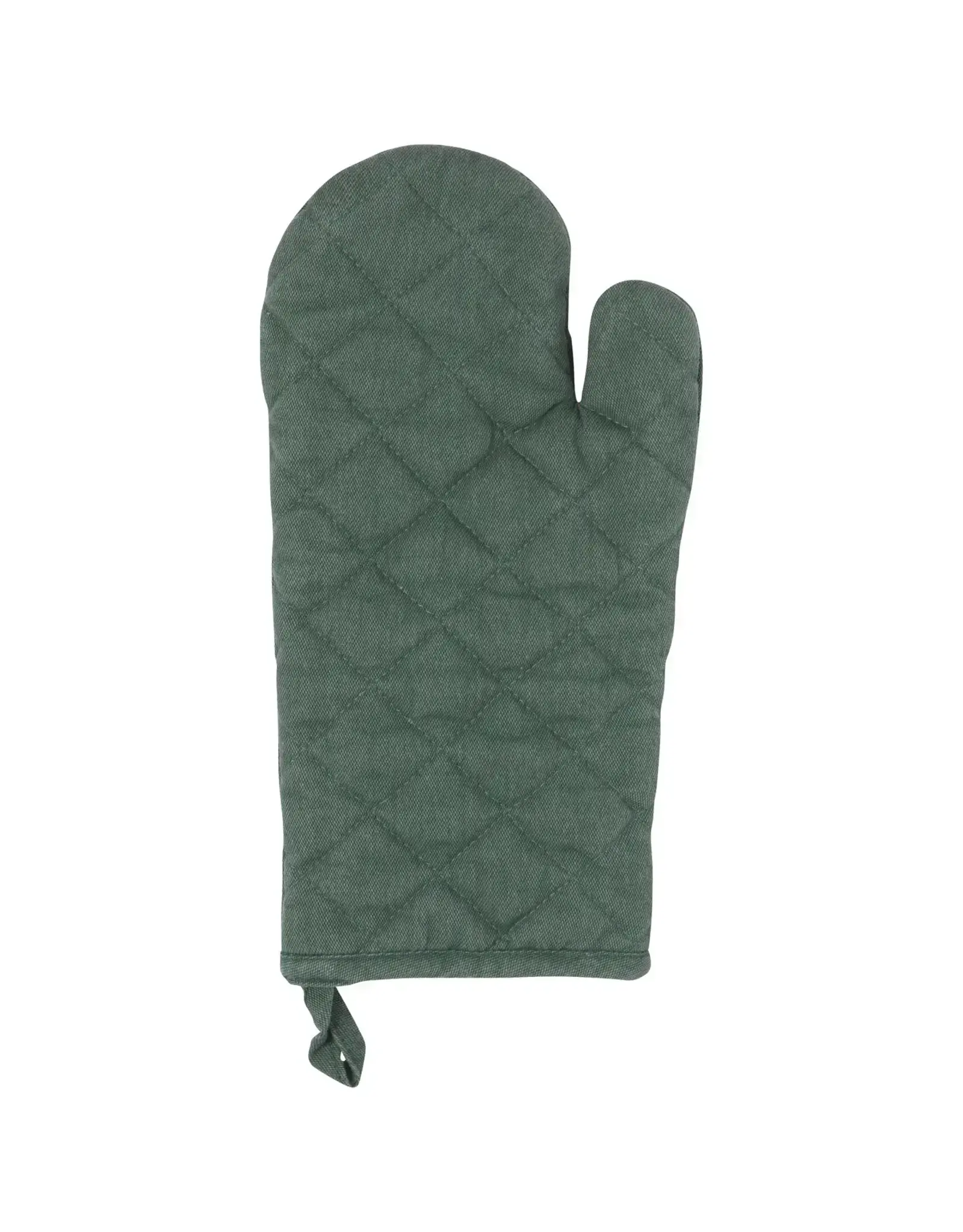 Jade Green Stonewash Oven Mitt