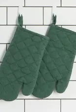 Jade Green Stonewash Oven Mitt
