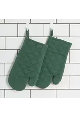 Jade Green Stonewash Oven Mitt