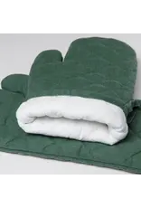 Jade Green Stonewash Oven Mitt