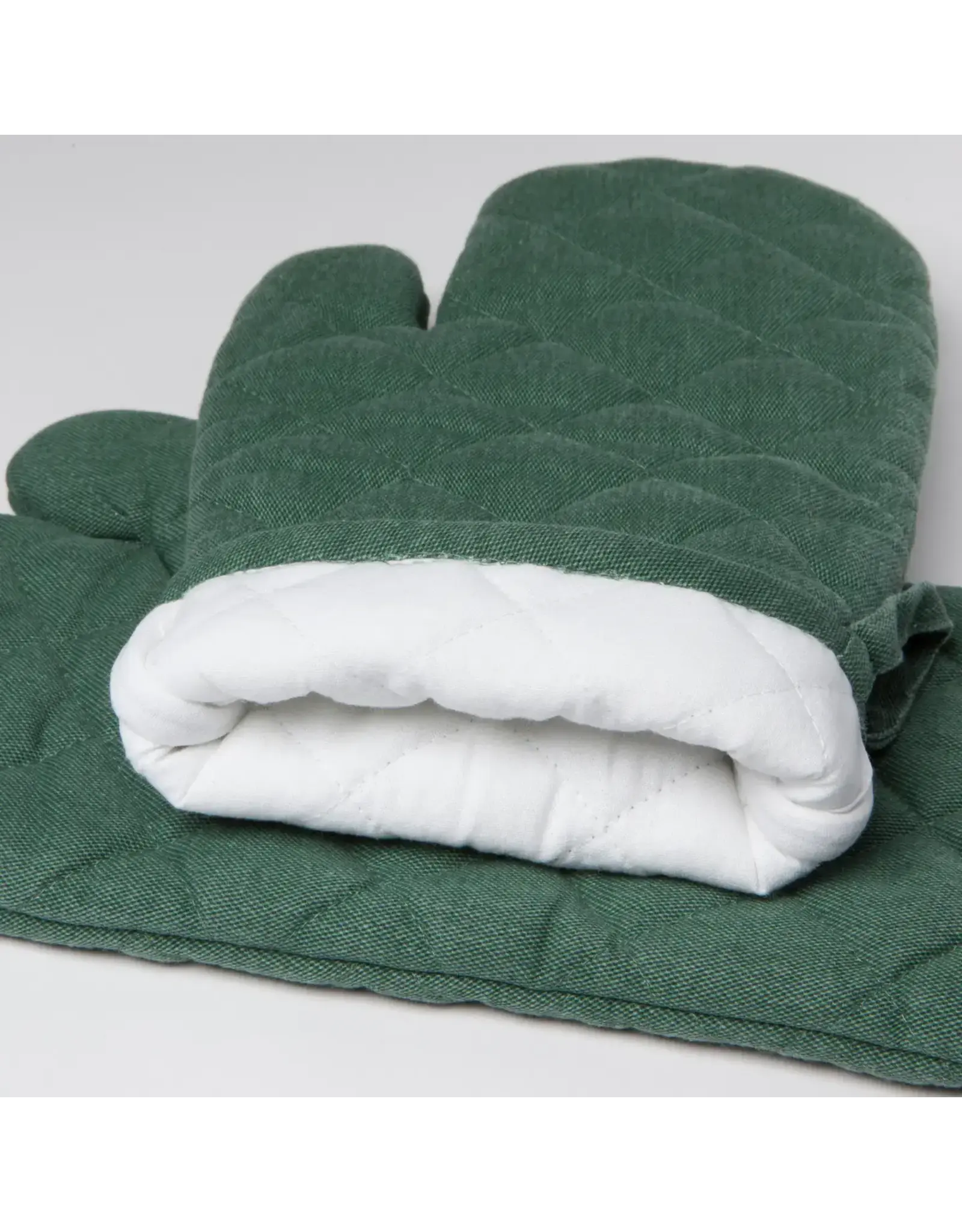 Jade Green Stonewash Oven Mitt