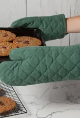 Jade Green Stonewash Oven Mitt