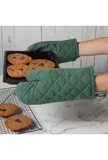 Jade Green Stonewash Oven Mitt