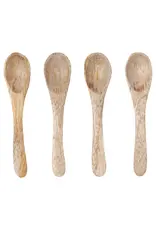 Light Mango Wood Mini Spoons