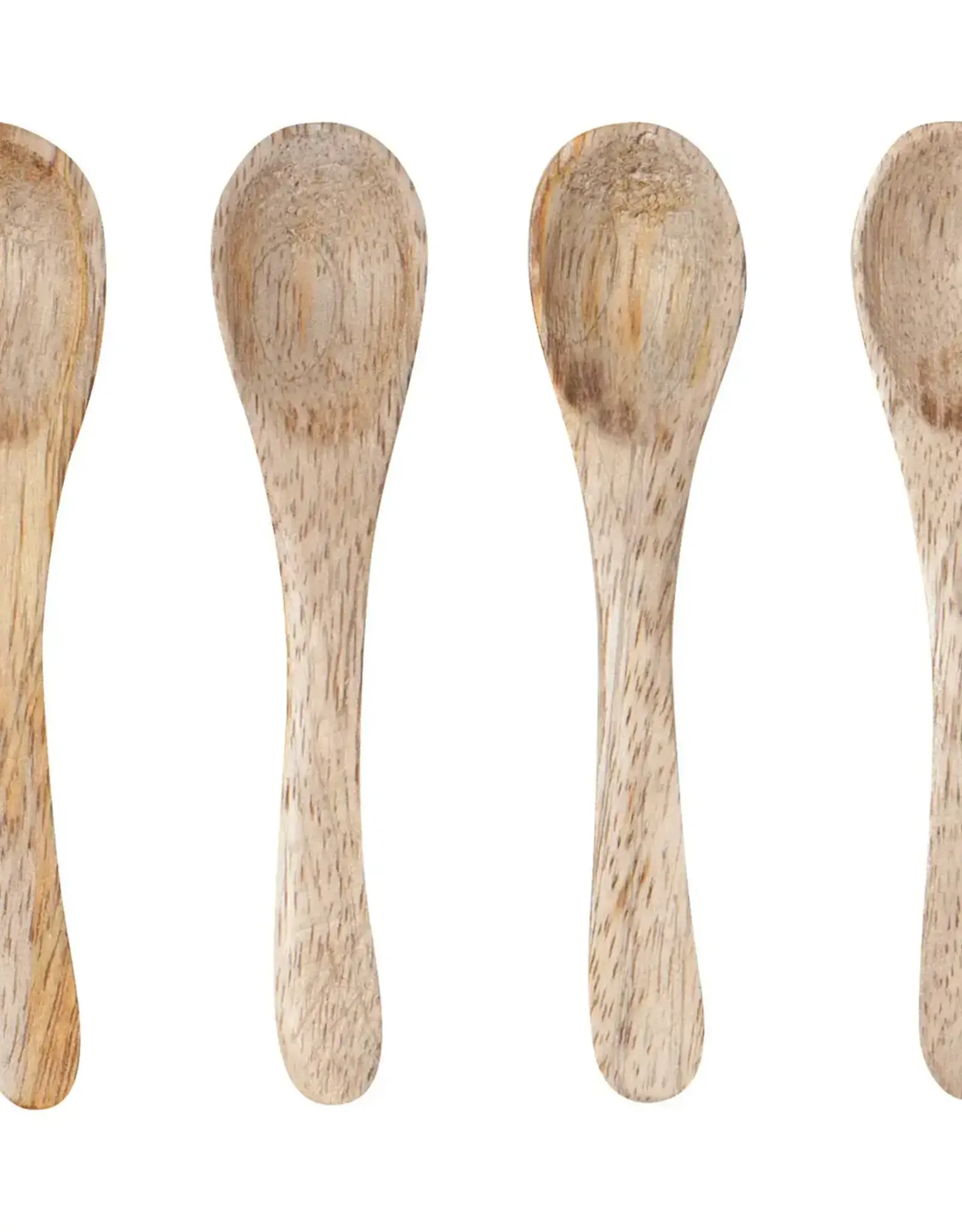 Light Mango Wood Mini Spoons