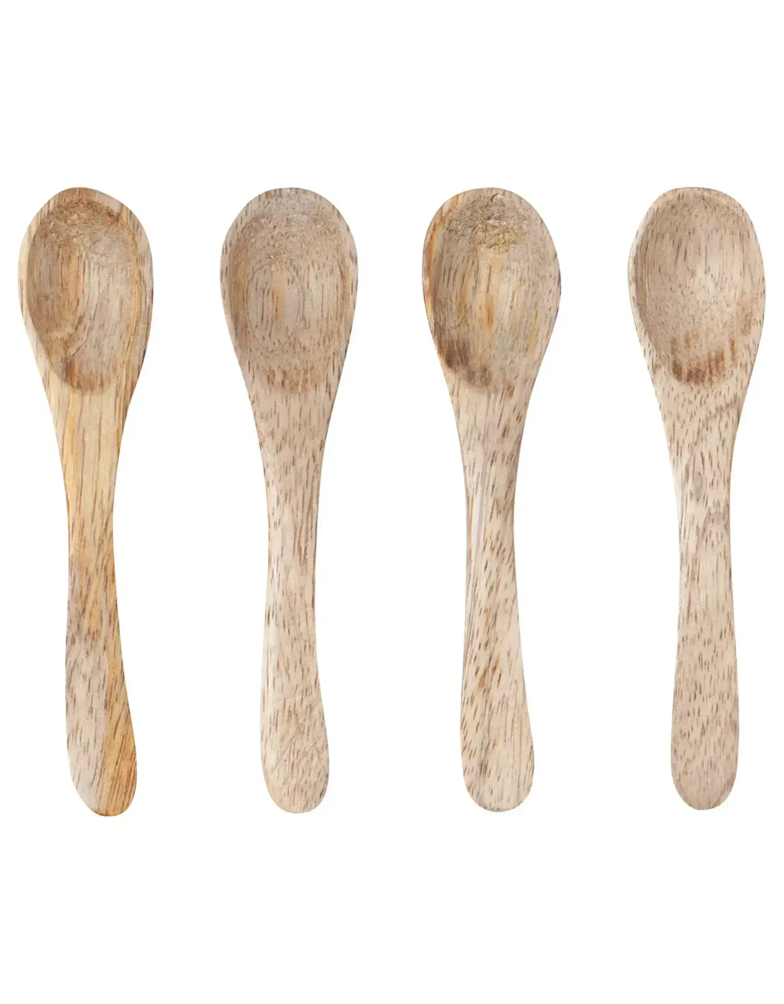 Light Mango Wood Mini Spoons