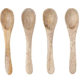 Light Mango Wood Mini Spoons