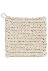 Natural Knit Potholder