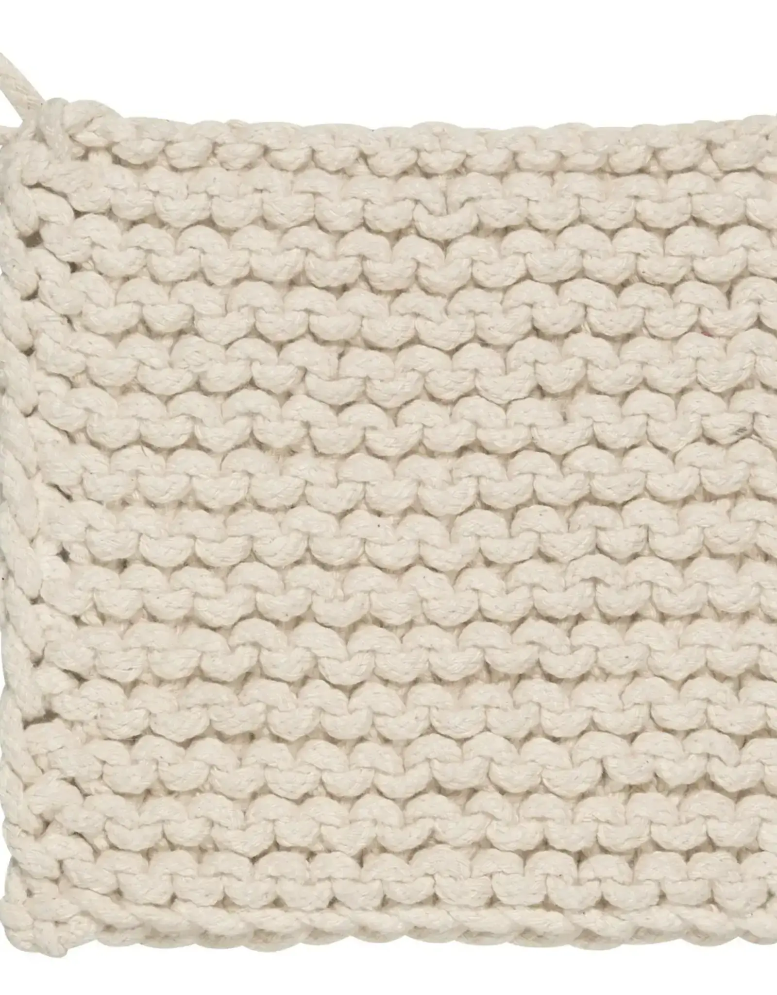 Natural Knit Potholder