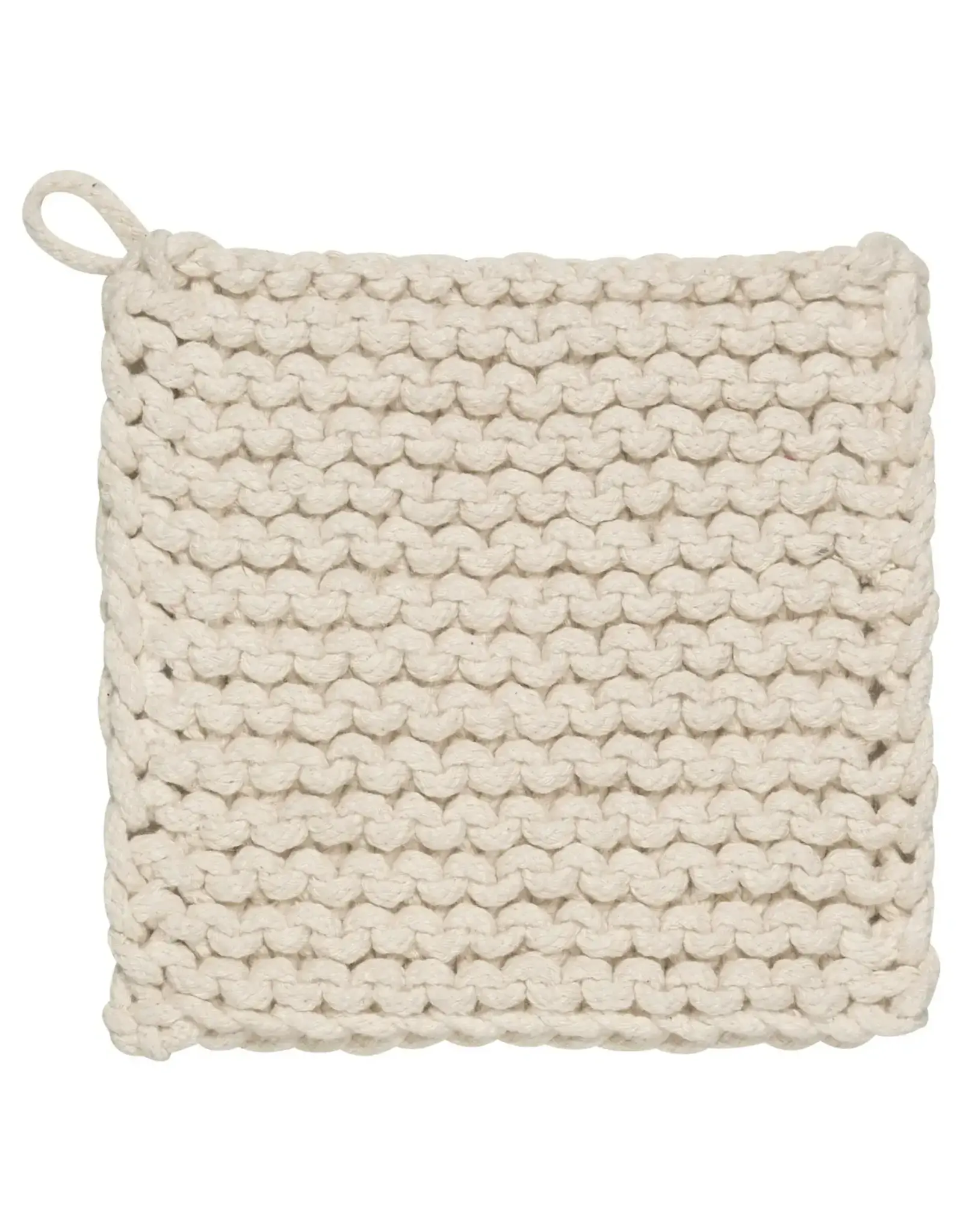 Natural Knit Potholder