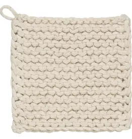 Natural Knit Potholder