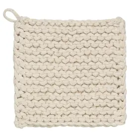 Natural Knit Potholder