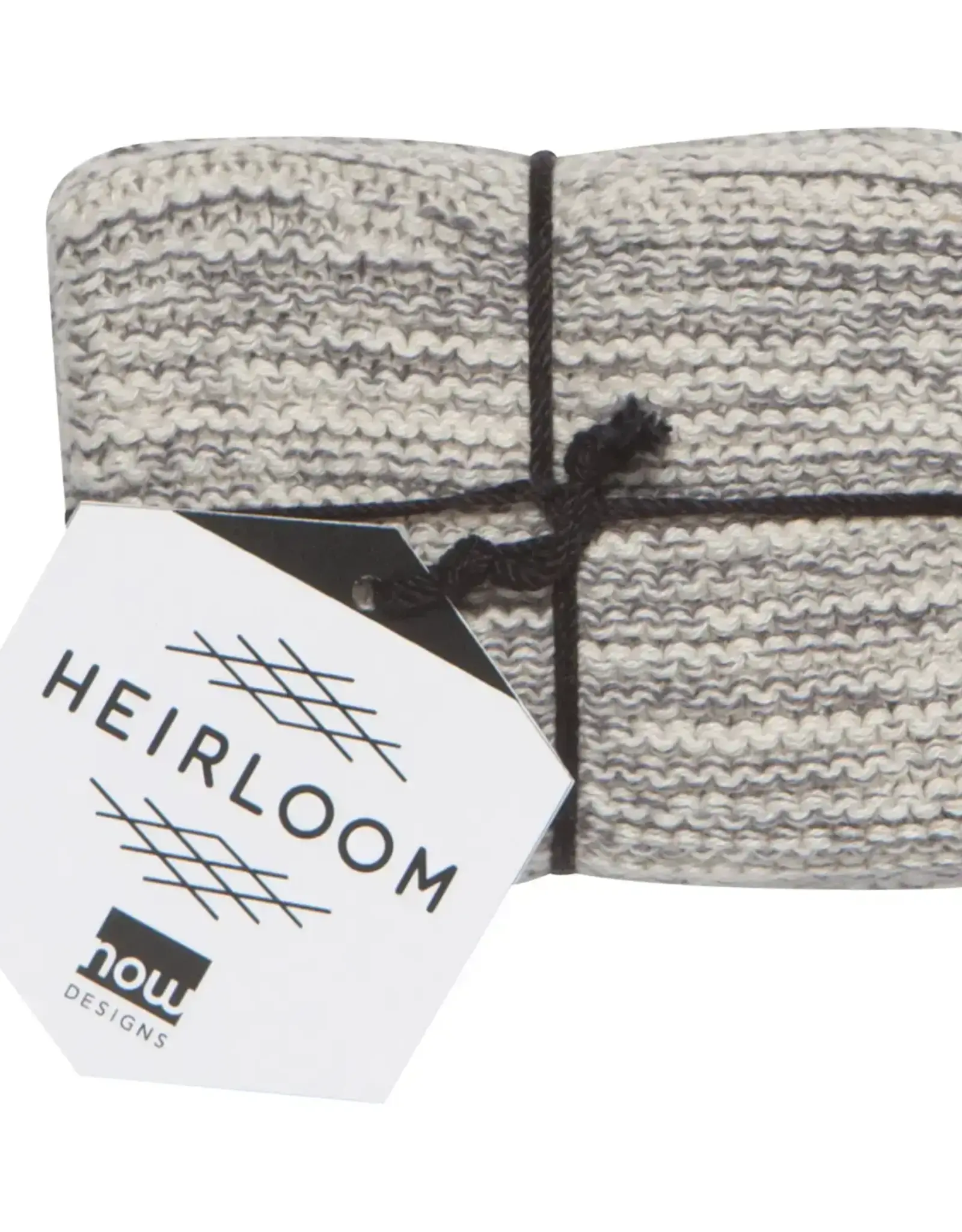 Shadow Knit Dishcloths Set of 2