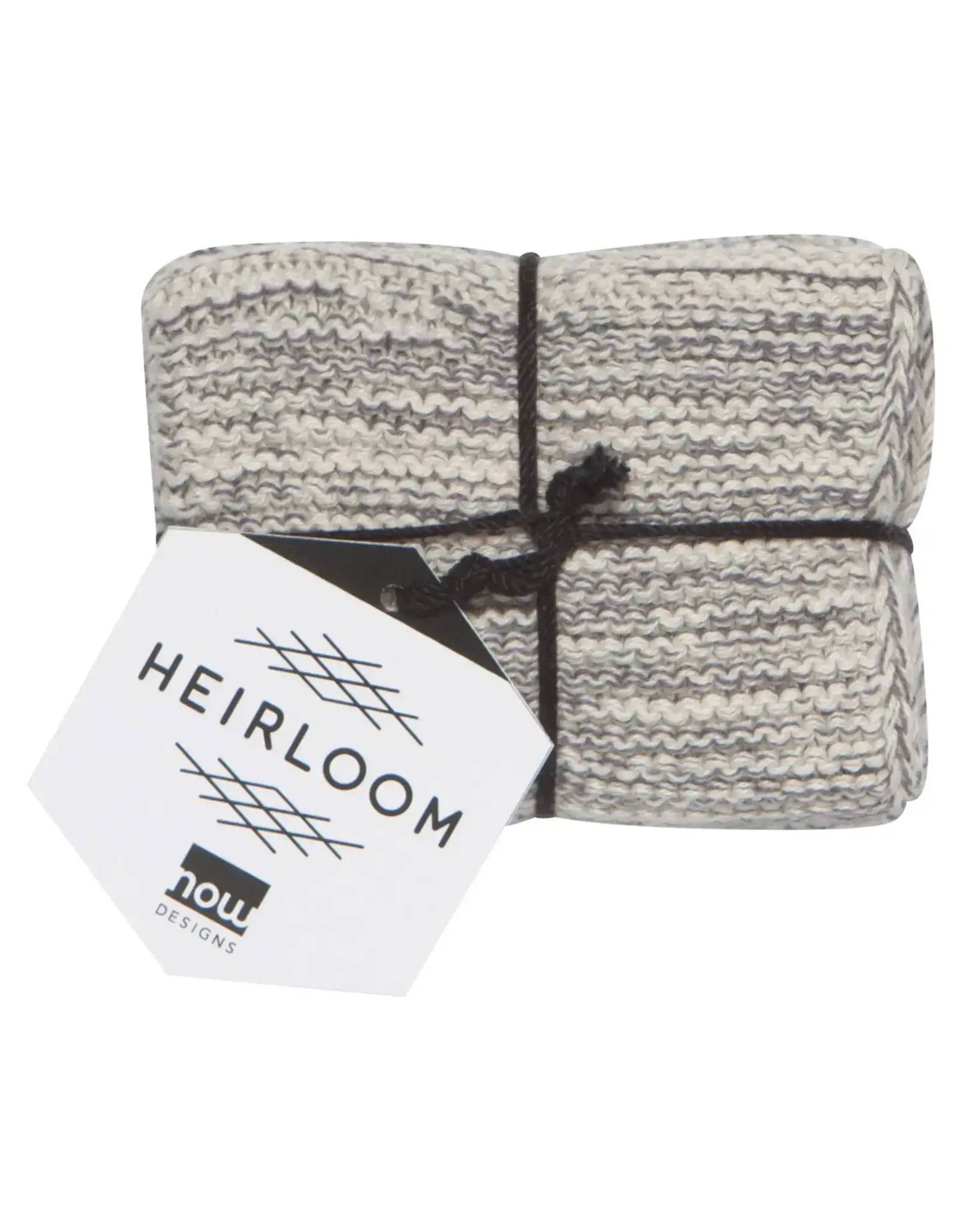 Shadow Knit Dishcloths Set of 2