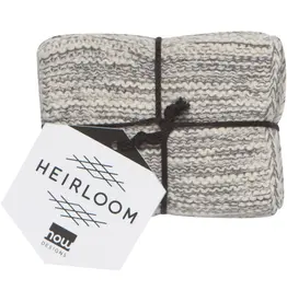 Shadow Knit Dishcloths Set of 2