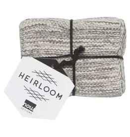 Shadow Knit Dishcloths Set of 2