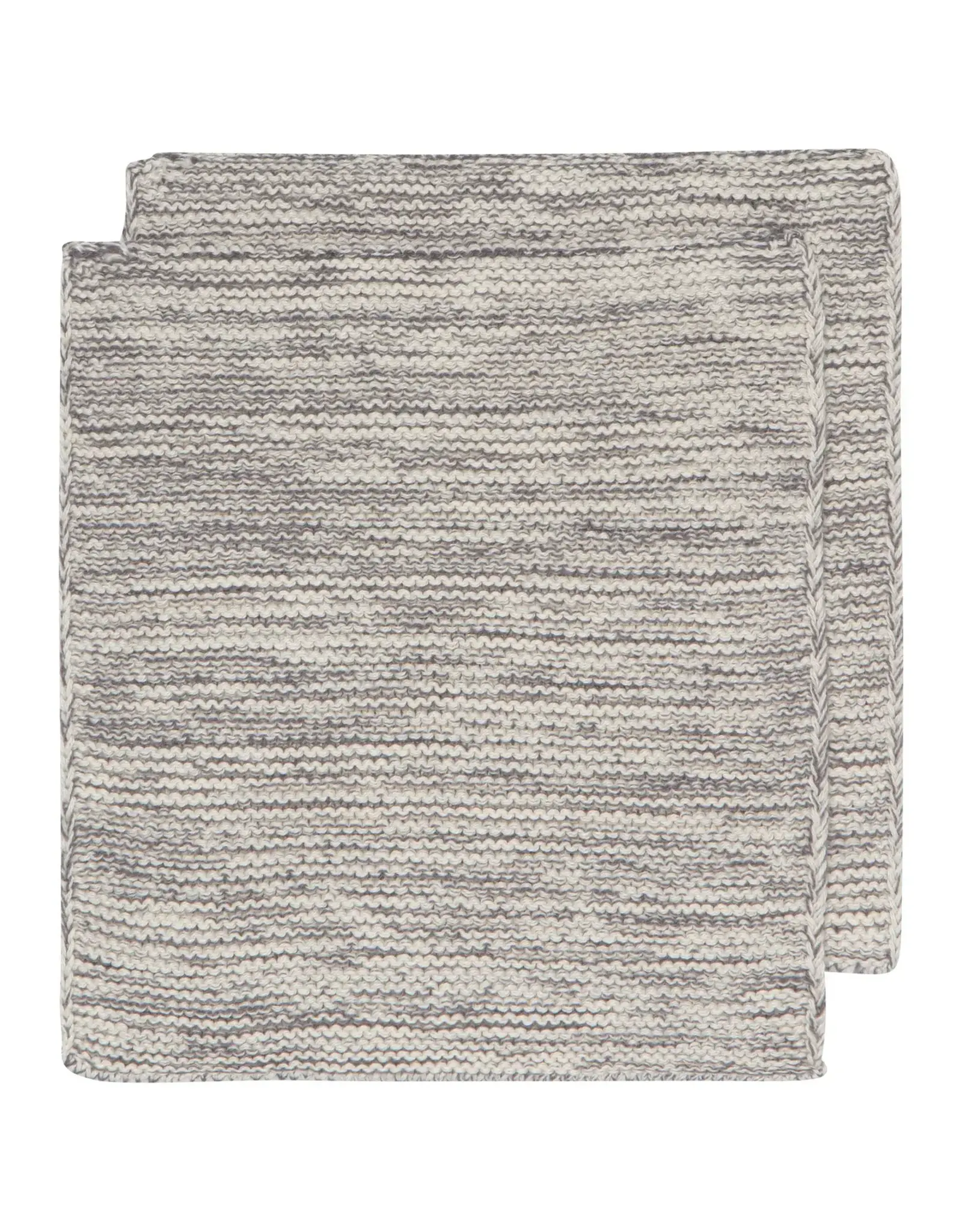 Shadow Knit Dishcloths Set of 2