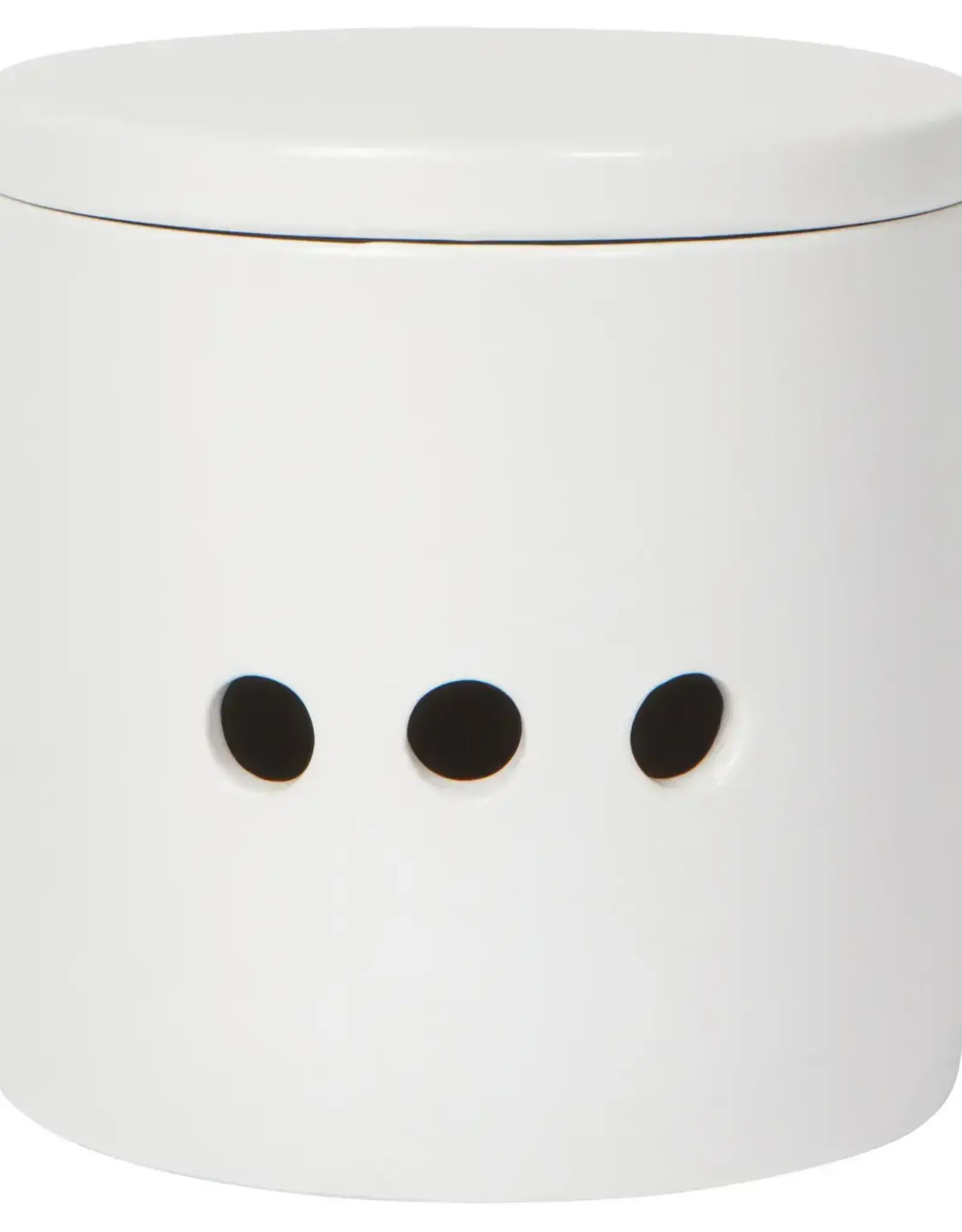 Matte White Garlic Keeper