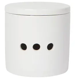 Matte White Garlic Keeper