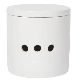 Matte White Garlic Keeper