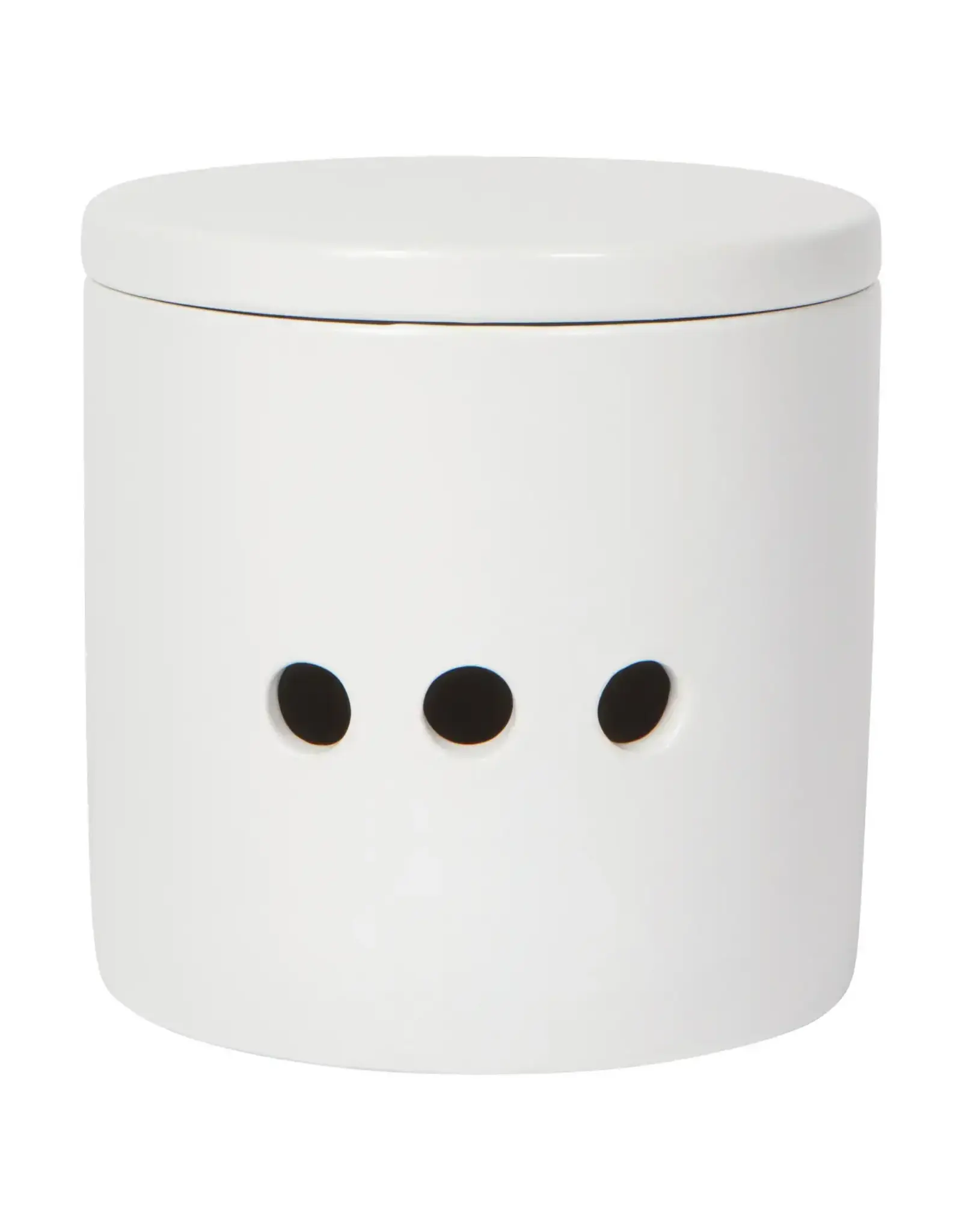 Matte White Garlic Keeper