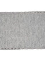 Linen Pinstripe Placemats S/4 Blue