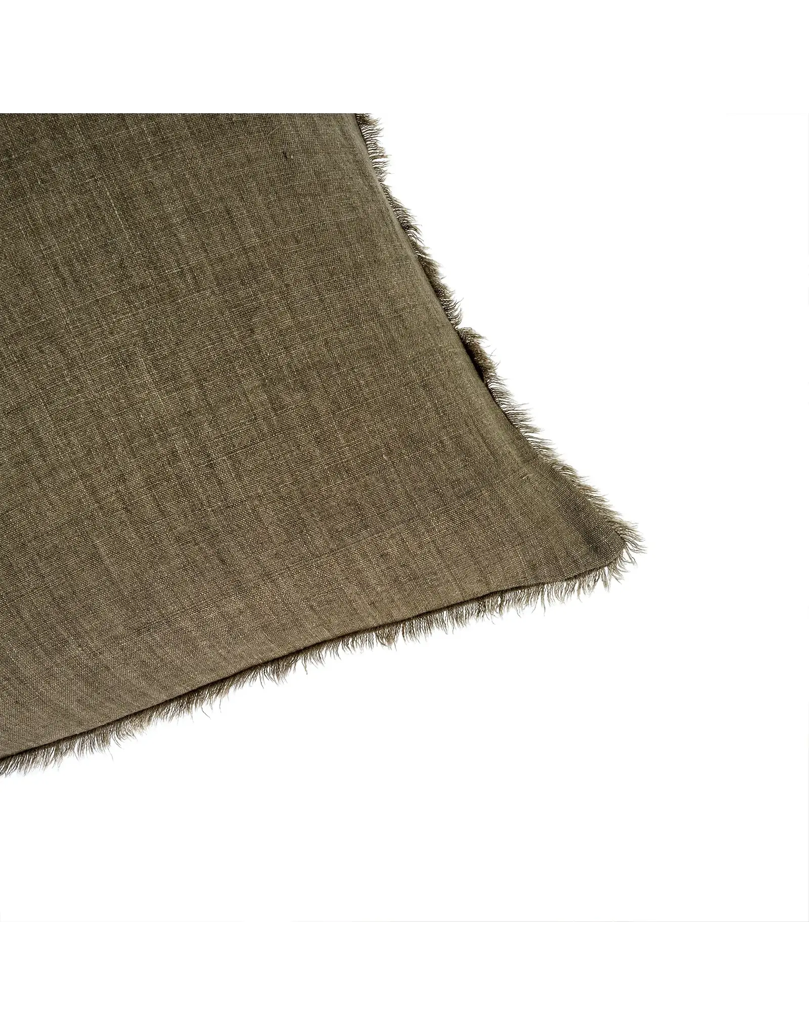 Lina Linen Pillow, Shadow 24x24