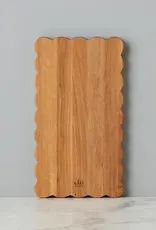 Scalloped Cutting Plank, Small