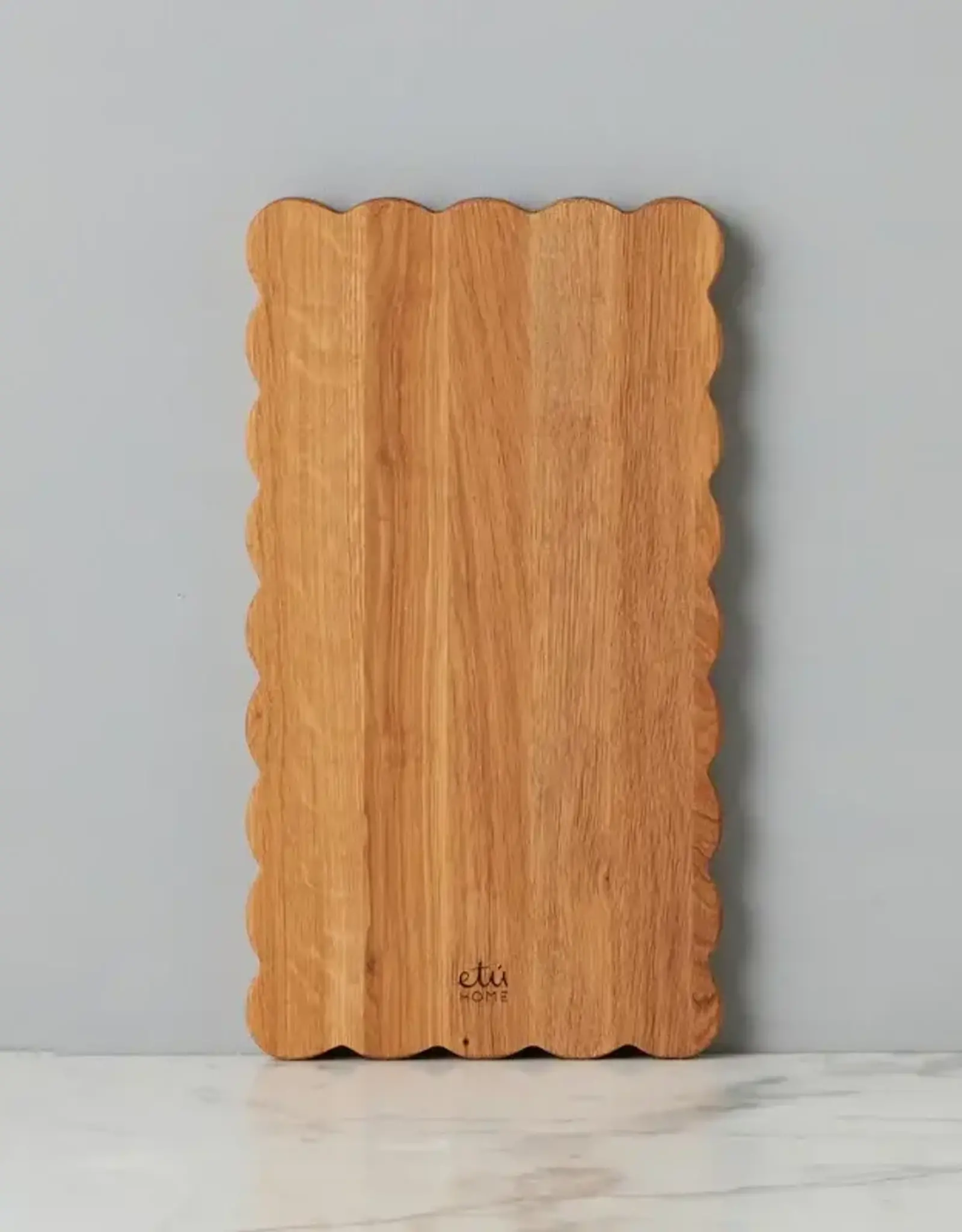 Scalloped Cutting Plank, Small