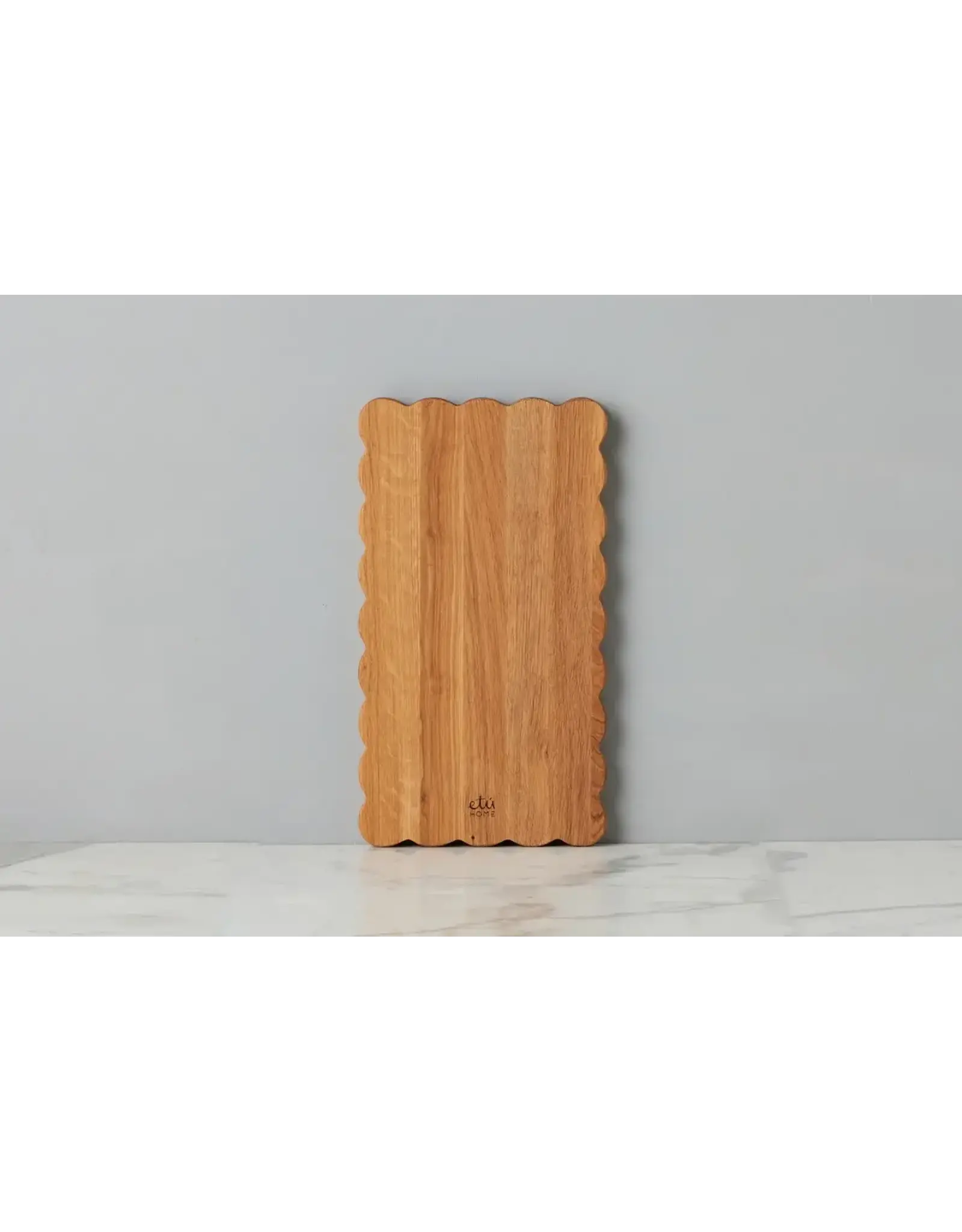 Scalloped Cutting Plank, Small