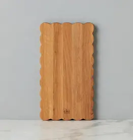 Scalloped Cutting Plank, Small