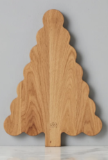 Scalloped Tree Cutting Board