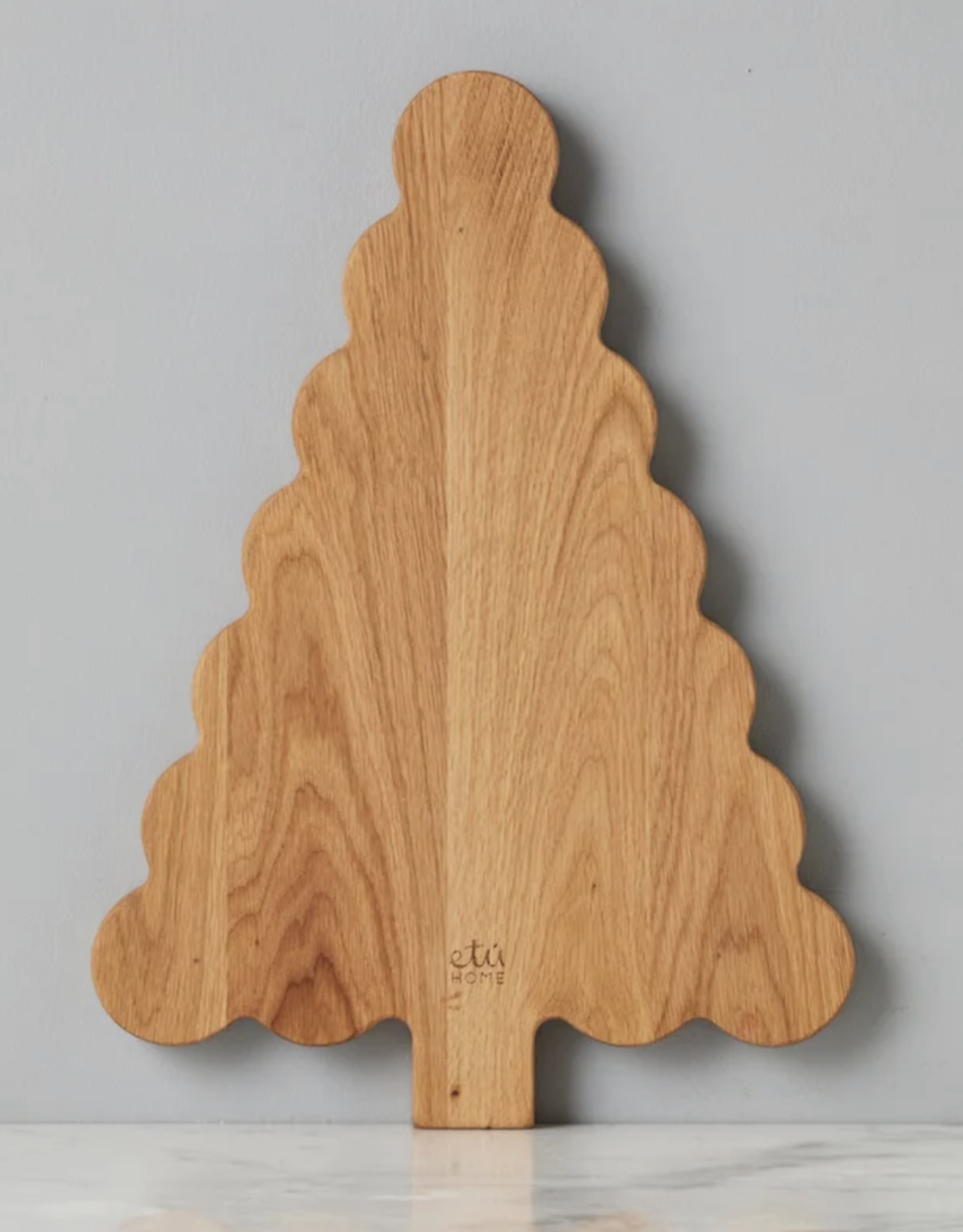 Scalloped Tree Cutting Board